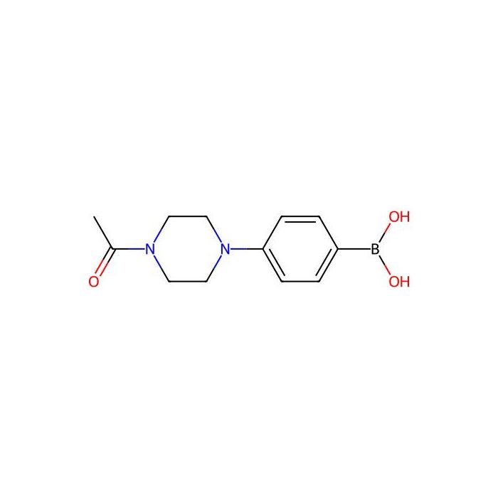 4-(4-Acetyl-1-piperazinyl)phenylboronic Acid - ≥95% CAS No(1384954-82-8) by Aladdin Scientific