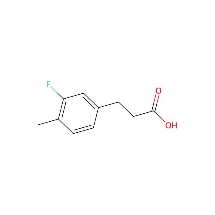 3-(3-Fluoro-4-methylphenyl)propanoic acid - ≥95% CAS No(881189-62-4) by Aladdin Scientific