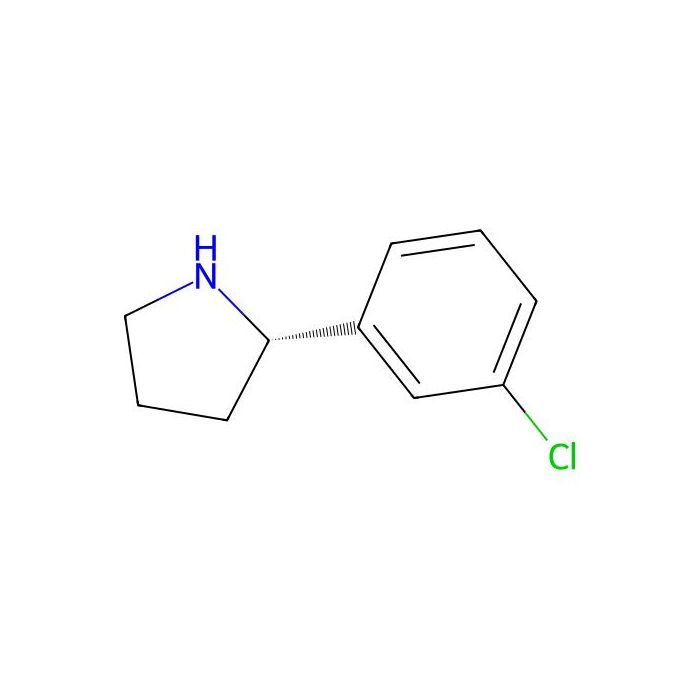 (S)-2-(3-chlorophenyl)pyrrolidine - ≥95% CAS No(1217643-09-8) by Aladdin Scientific