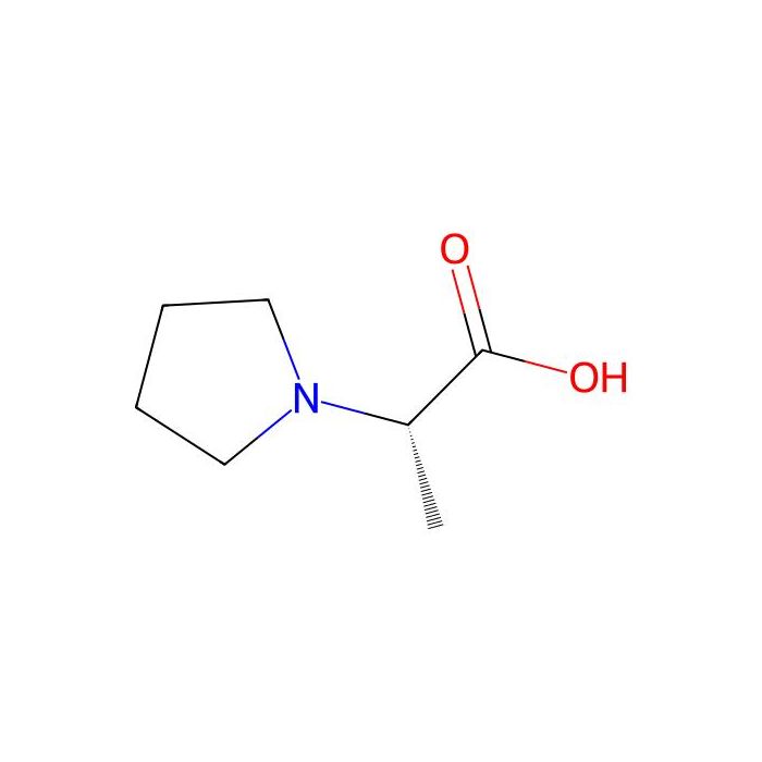 (S)-2-(1-Pyrrolidyl)propanoic Acid - ≥95% CAS No(786627-71-2) by Aladdin Scientific