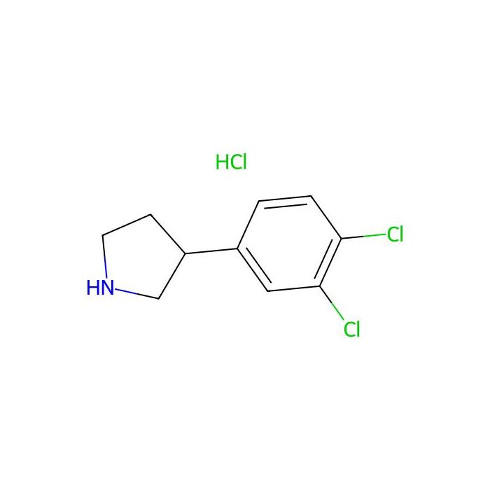 3-(3，4-Dichlorophenyl)pyrrolidine hydrochloride - ≥95% CAS No(1092108-79-6) by Aladdin Scientific