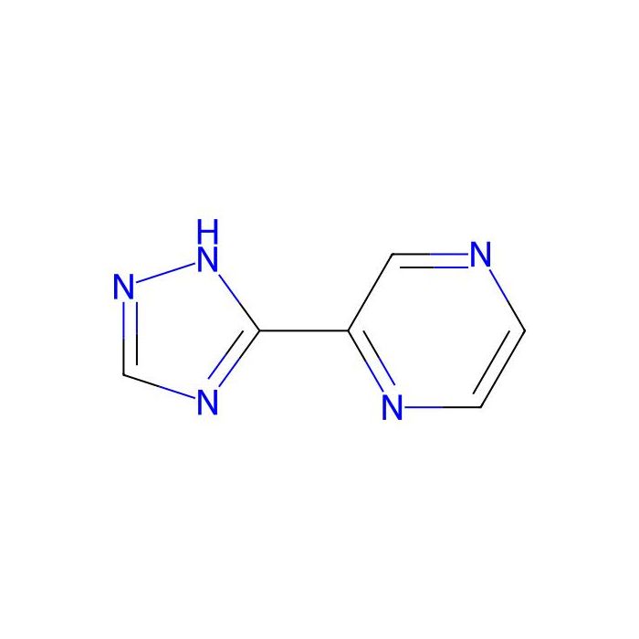 2-(1H-1，2，4-Triazol-5-yl)pyrazine - ≥96% CAS No(130612-31-6) by Aladdin Scientific