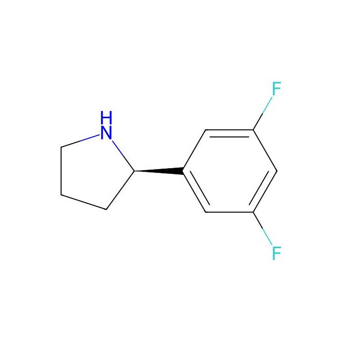 (R)-2-(3，5-Difluorophenyl)pyrrolidine - ≥95% CAS No(1241683-70-4) by Aladdin Scientific