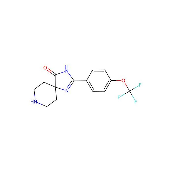 2-(4-(Trifluoromethoxy)phenyl)-1，3，8-triazaspiro[4.5]dec-1-en-4-one - ≥97% CAS No(1253924-71-8) by Aladdin Scientific
