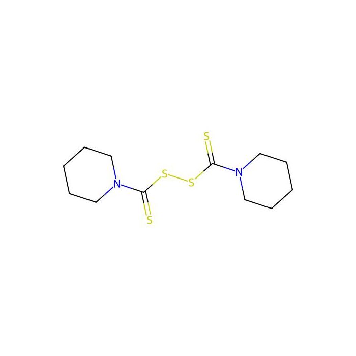 Piperidine-1-carbothioic dithioperoxyanhydride - ≥97% CAS No(94-37-1) by Aladdin Scientific
