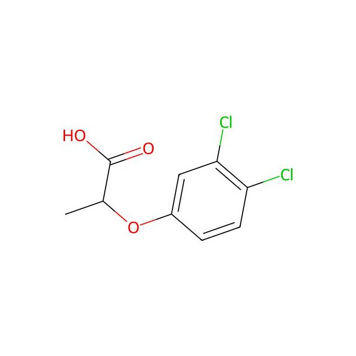 2-(3，4-dichlorophenoxy)propanoicacid - ≥98% CAS No(3307-41-3) by Aladdin Scientific