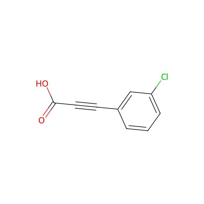 3-(3-Chlorophenyl)Prop-2-Ynoic Acid - ≥98% CAS No(7396-28-3) by Aladdin Scientific