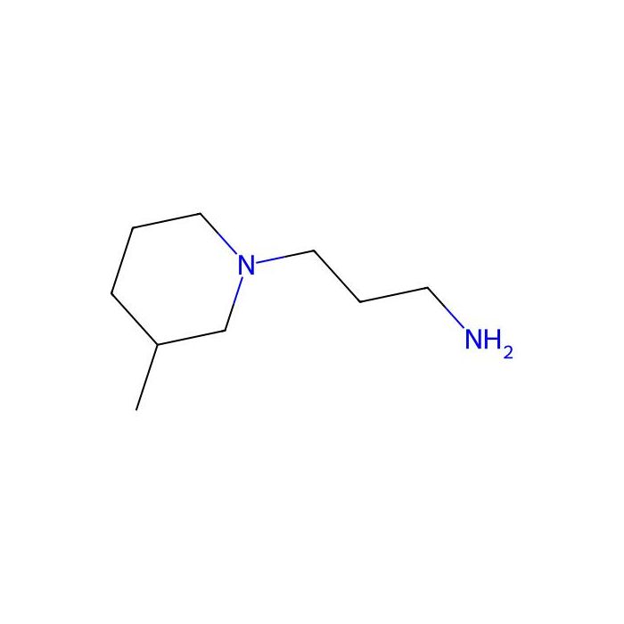 3-(3-Methylpiperidin-1-yl)propan-1-amine - ≥95% CAS No(14156-91-3) by Aladdin Scientific