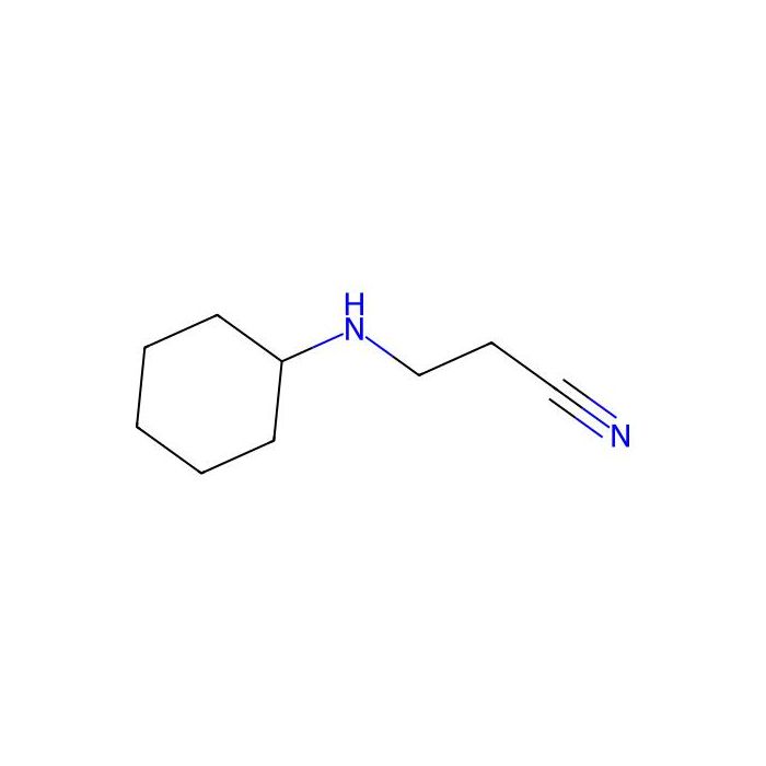 3-(Cyclohexylamino)propanenitrile - ≥98% CAS No(702-03-4) by Aladdin Scientific