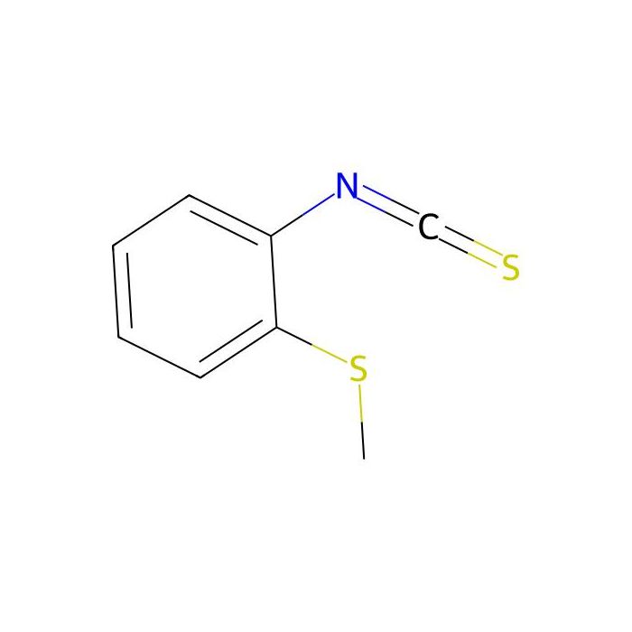 2-(Methylthio)phenyl isothiocyanate - ≥97% CAS No(51333-75-6) by Aladdin Scientific
