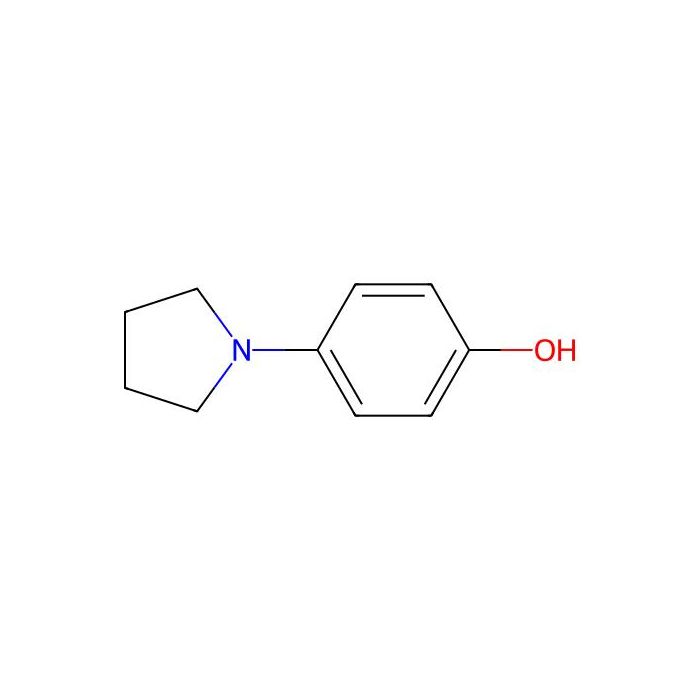 4-(Pyrrolidin-1-yl)phenol - ≥95% CAS No(1008-97-5) by Aladdin Scientific