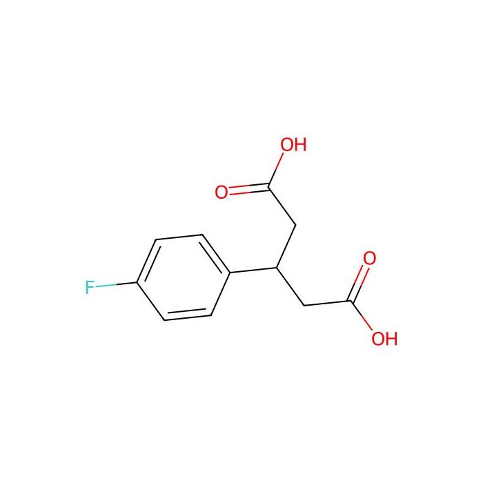 3-(4-Fluorophenyl)pentanedioic acid - ≥95% CAS No(3449-63-6) by Aladdin Scientific
