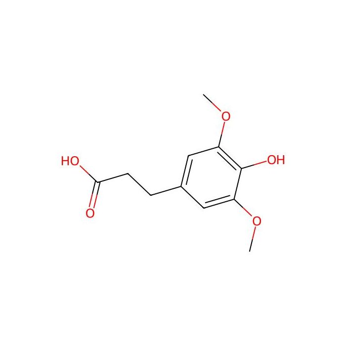 3-(4-Hydroxy-3，5-dimethoxyphenyl)propanoic Acid - ≥97% CAS No(14897-78-0) by Aladdin Scientific