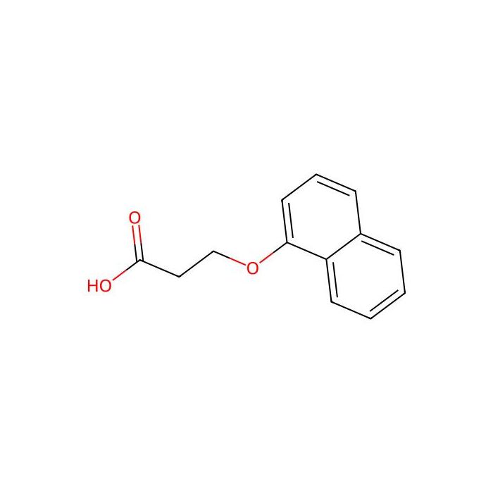 3-(Naphthalen-1-yloxy)propanoic acid - ≥95% CAS No(16563-41-0) by Aladdin Scientific