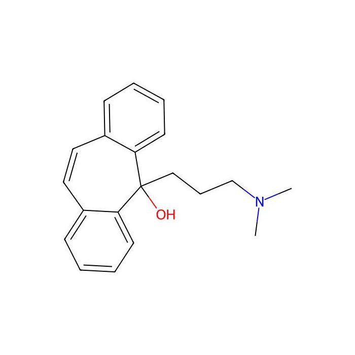 5-(3-(Dimethylamino)propyl)-5H-dibenzo[a，d][7]annulen-5-ol - ≥97% CAS No(18029-54-4) by Aladdin Scientific