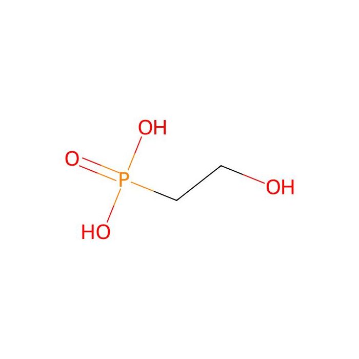 (2-Hydroxyethyl)phosphonic acid - ≥95%, contains <6% solvent CAS No(22987-21-9) by Aladdin Scientific