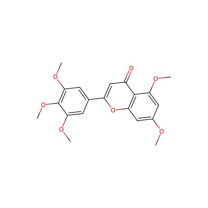 5，7，3'，4'，5'-Pentamethoxyflavone - analytical standard, ≥98%(HPLC) CAS No(53350-26-8) by Aladdin Scientific