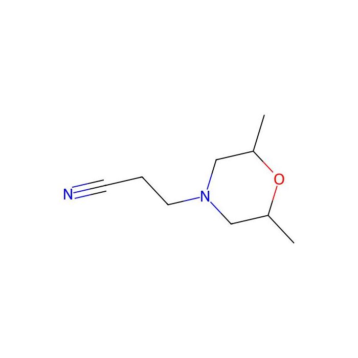 3-(2，6-Dimethylmorpholin-4-yl)propanenitrile - ≥98% CAS No(84145-73-3) by Aladdin Scientific