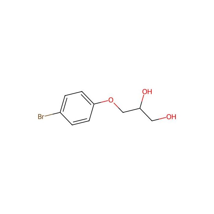 3-(4-bromophenoxy)propane-1，2-diol - ≥97% CAS No(63834-59-3) by Aladdin Scientific