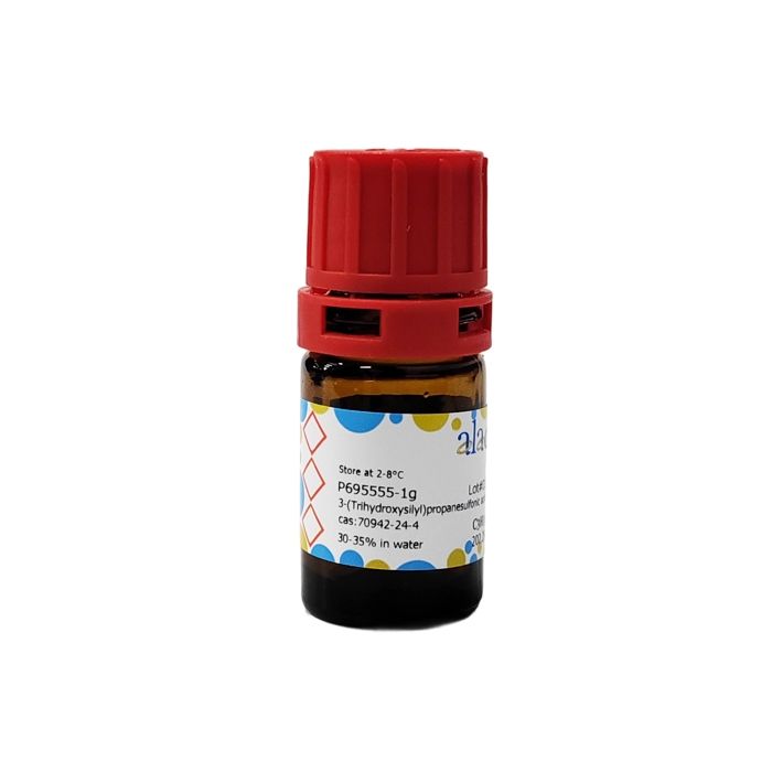 3-(Trihydroxysilyl)propanesulfonic acid - 30-35% in water CAS No(70942-24-4) by Aladdin Scientific