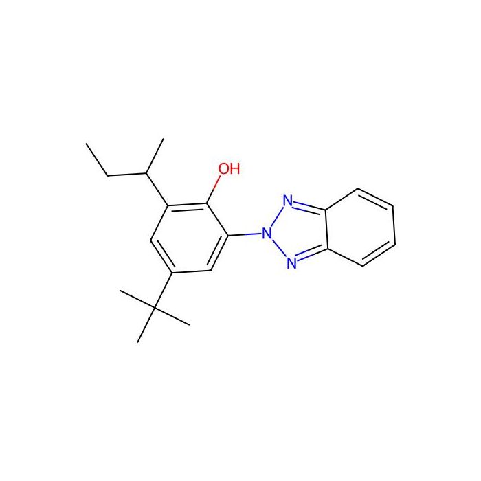 2-(2H-Benzo[d][1，2，3]triazol-2-yl)-6-(sec-butyl)-4-(tert-butyl)phenol - ≥97% CAS No(36437-37-3) by Aladdin Scientific