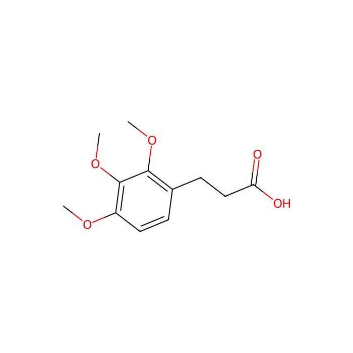 3-(2，3，4-Trimethoxyphenyl)propanoic acid - ≥98% CAS No(33130-04-0) by Aladdin Scientific