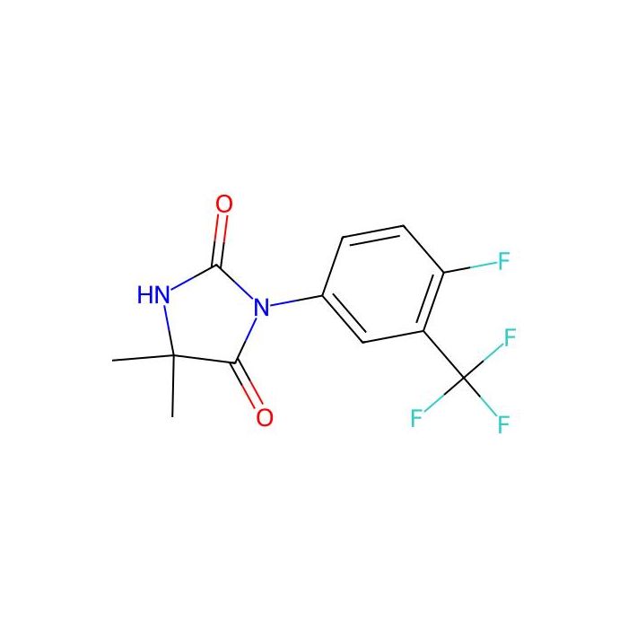 3-(4-Fluoro-3-(trifluoromethyl)phenyl)-5，5-dimethylimidazolidine-2，4-dione - ≥95% CAS No(70842-04-5) by Aladdin Scientific
