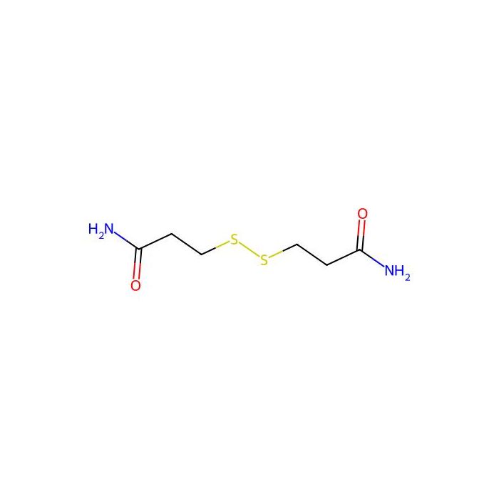 3-[(3-AMINO-3-OXOPROPYL)DITHIO]PROPANAMIDE - ≥97% CAS No(1002-19-3) by Aladdin Scientific