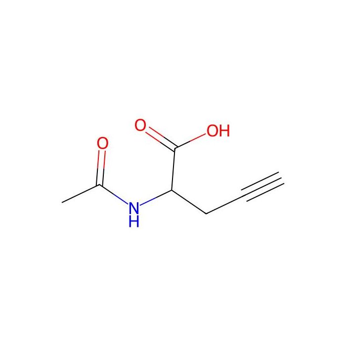 2-(Acetylamino)-4-pentynoicacid - ≥97% CAS No(23234-80-2) by Aladdin Scientific