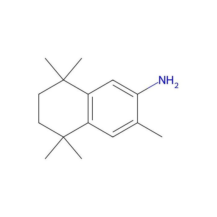 3，5，5，8，8-Pentamethyl-5，6，7，8-tetrahydronaphthalen-2-amine - ≥95% CAS No(116233-17-1) by Aladdin Scientific