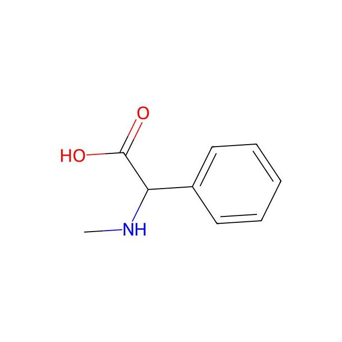 2-(Methylamino)-2-phenylacetic acid - ≥95% CAS No(74641-60-4) by Aladdin Scientific