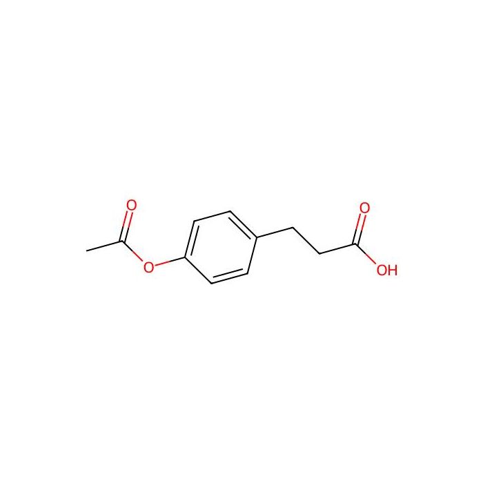3-(4-Acetoxyphenyl)propanoic acid - ≥95% CAS No(7249-16-3) by Aladdin Scientific