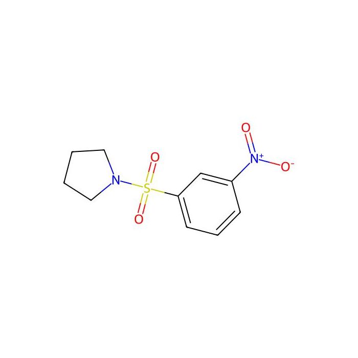 1-(3-Nitrophenylsulfonyl)pyrrolidine - ≥98% CAS No(91619-30-6) by Aladdin Scientific