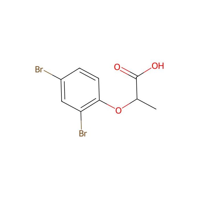2-(2，4-Dibromophenoxy)propanoic acid - ≥95% CAS No(6965-70-4) by Aladdin Scientific