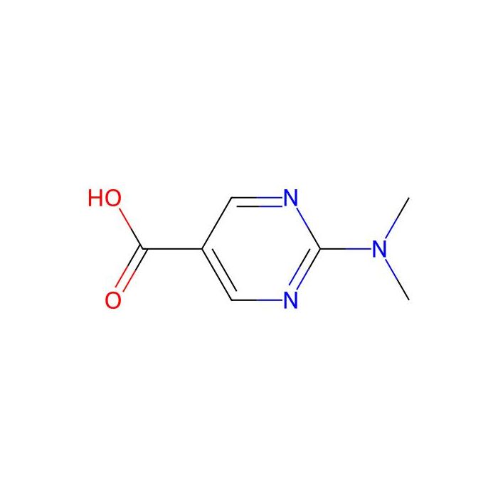 2-(Dimethylamino)pyrimidine-5-carboxylicacid - ≥98% CAS No(180283-66-3) by Aladdin Scientific