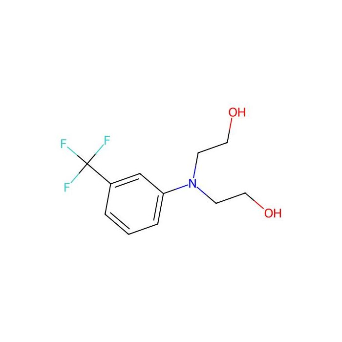 2，2'-((3-(Trifluoromethyl)phenyl)azanediyl)diethanol - ≥95% CAS No(323-79-5) by Aladdin Scientific