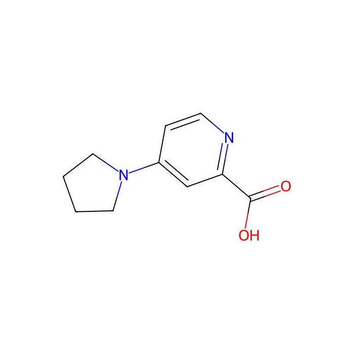 4-(Pyrrolidin-1-yl)picolinic acid - ≥98% CAS No(66933-69-5) by Aladdin Scientific