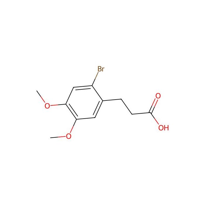 3-(2-Bromo-4，5-Dimethoxyphenyl)Propanoicacid - ≥97% CAS No(52679-49-9) by Aladdin Scientific