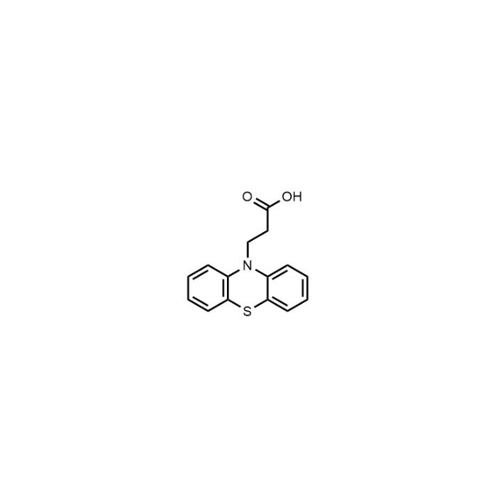 3-(10H-Phenothiazin-10-yl)propanoicacid - ≥98% CAS No(362-03-8) by Aladdin Scientific