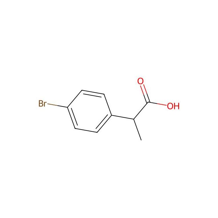 2-(4-Bromophenyl)propanoicacid - ≥98% CAS No(53086-53-6) by Aladdin Scientific