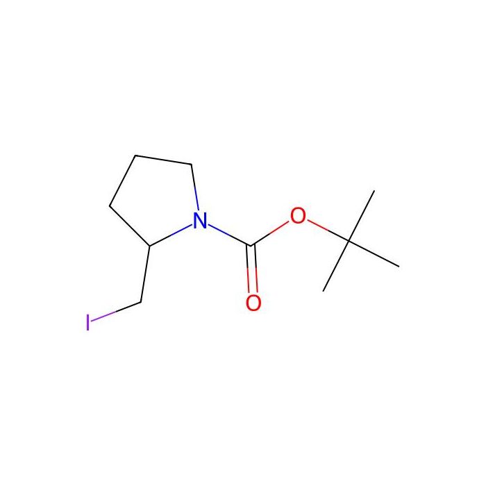 2-(iodomethyl)-1-pyrrolidinecarboxylic acid tert-butyl ester - ≥97% CAS No(177750-73-1) by Aladdin Scientific