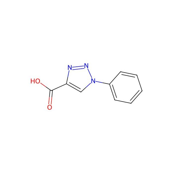 1-PHENYL-1H-1，2，3-TRIAZOLE-4-CARBOXYLIC ACID - ≥98% CAS No(4600-04-8) by Aladdin Scientific