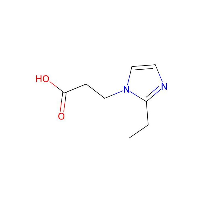 3-(2-Ethyl-1h-imidazol-1-yl)propanoic acid - ≥95% CAS No(856437-78-0) by Aladdin Scientific