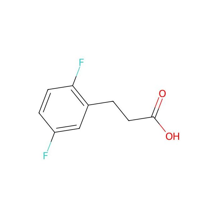 3-(2，5-Difluorophenyl)propanoic acid - ≥98% CAS No(130408-15-0) by Aladdin Scientific
