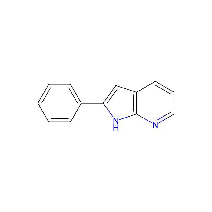 2-Phenyl-1H-pyrrolo[2，3-b]pyridine - ≥95% CAS No(10586-52-4) by Aladdin Scientific