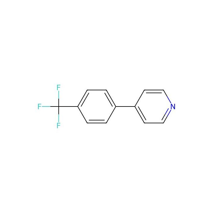 4-(4-(Trifluoromethyl)phenyl)pyridine - ≥98% CAS No(220000-88-4) by Aladdin Scientific
