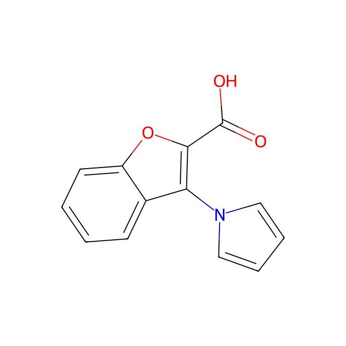 3-pyrrol-1-yl-1-benzofuran-2-carboxylic acid - ≥95% CAS No(80066-99-5) by Aladdin Scientific