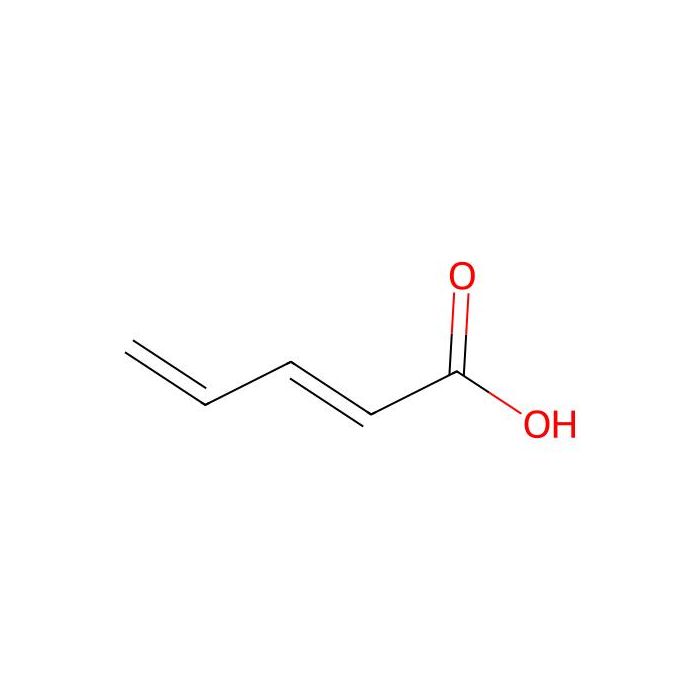 (E)-Penta-2，4-dienoic acid - ≥97%, mix-50%Z CAS No(21651-12-7) by Aladdin Scientific