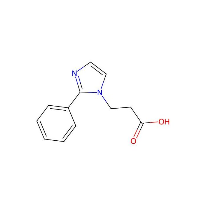 3-(2-phenyl-1H-imidazol-1-yl)propanoic acid - ≥95% CAS No(53660-14-3) by Aladdin Scientific