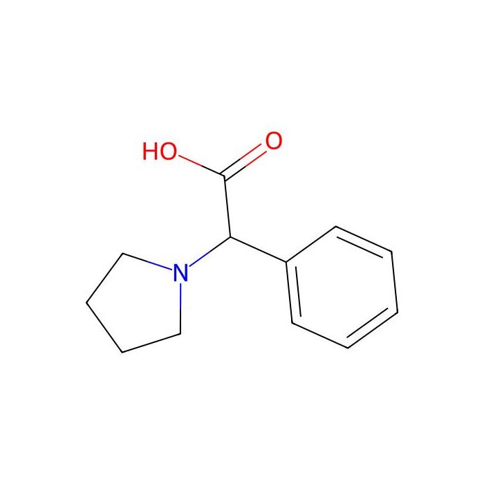 2-Phenyl-2-(pyrrolidin-1-yl)acetic acid - ≥98% CAS No(100390-48-5) by Aladdin Scientific
